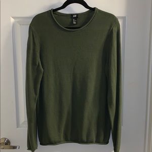H&M Olive Green Sweater